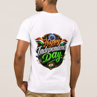 Glad självständighetsdag – Premium 3D patriotisk T Shirt