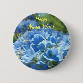 Glad Sjuksköterskor Vecka! knappar Hydrangea Blomm
