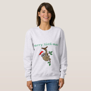 Glad Sloth-mas! Tröja