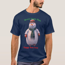 GLAD SNÖGUBBE T SHIRT