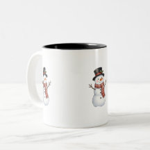 Glad Snöman