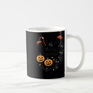 Glad Soky Halloween Jul Söta Katter Pumpa Kaffemugg