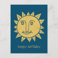 Glad Sol LYCKLIG FÖDELSEDAG SPECIAL