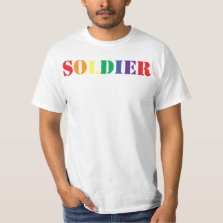 GLAD soldat Tee Shirt