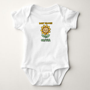 Glad Solros Anpassad Personlig T Shirt