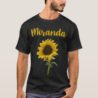 Glad Solros - Miranda Namn