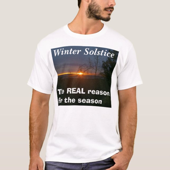 Glad Solstice Tee (Framsida)