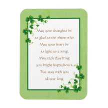 Glad som Shamrocks Irish Blating