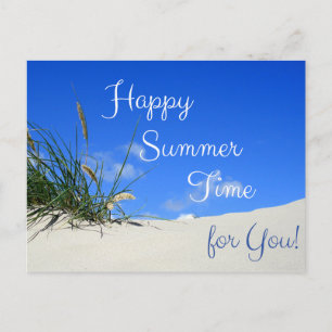 Glad sommar för dig! vykort