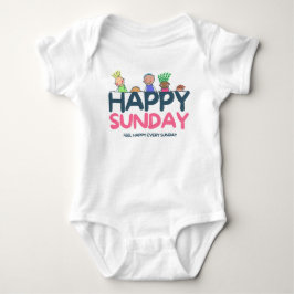Glad söndag  t shirt
