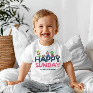 Glad söndag t shirt