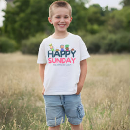 Glad söndag  t shirt