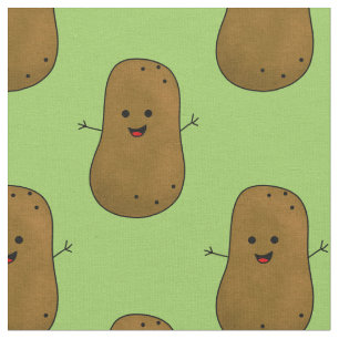 Glad Sötpotatis Tyg