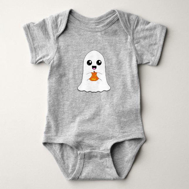Glad spöke t shirt (Framsida)