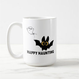 Glad spökstund kaffemugg