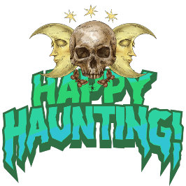 Glad spökstund poster