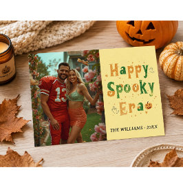 Glad spöktidskort, Foto halloween 2026 Inbjudningar