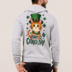 Glad St. Catricks dag – Katt på St. Patricks dag T Shirt