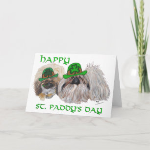 Glad St Paddys dag Kort
