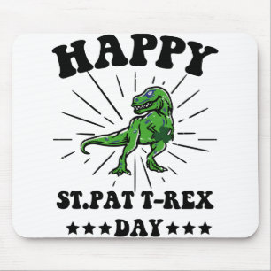 Glad St Pat Trex Dag Dino St Patricks Dag Musmatta