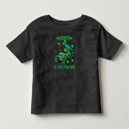 Glad St Pat Trex Dag Dinosaur Bebis St Patricks T Shirt