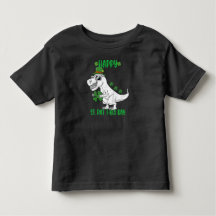 Glad St Pat Trex Dag Dinosaur Bebis St Patricks
