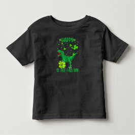 Glad St Pat Trex-dagen Dinosaur Barn St Patricks T Shirt