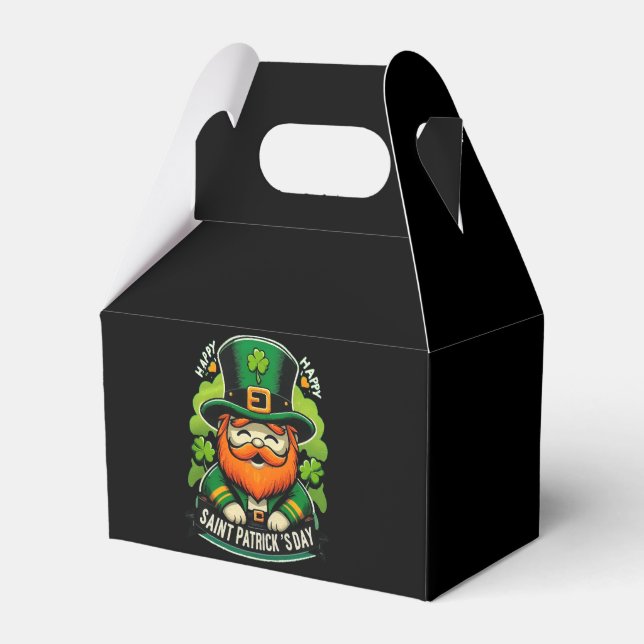 Glad St Patrick dag Presentaskar (Framsidan Sidan)