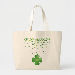 Glad St. Patrick’s Day – Klassisk irländsk firande Jumbo Tygkasse