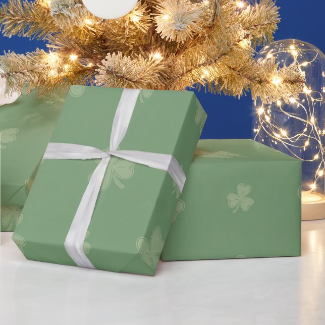 Glad St. Patrick’s Day Presentpapper (Helgdagar)