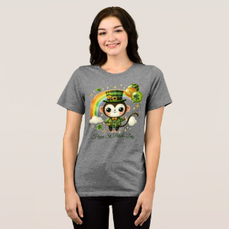 Glad St. Patrick’s Kvinnors T Shirt