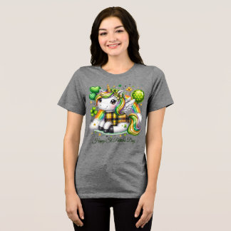 Glad St. Patrick’s Kvinnors T Shirt