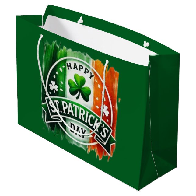 Glad St. Patricks dag (Baksidan Vinklad)
