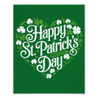 Glad St. Patricks dag 