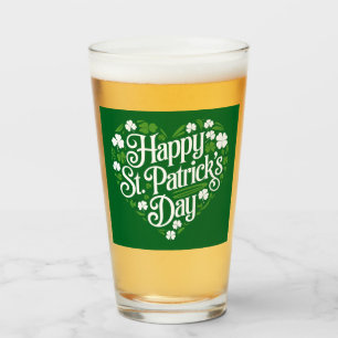 Glad St. Patricks dag Glaskopp
