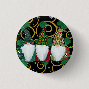 Glad St. Patricks dag GNOMES     Knapp