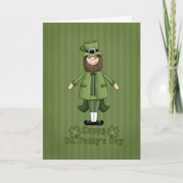 Glad St. Patricks dag Kort