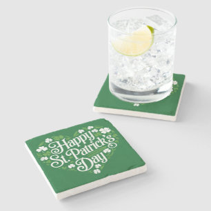 Glad St. Patricks dag Stenunderlägg