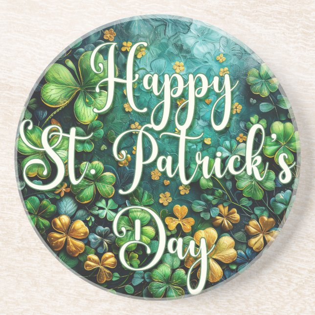Glad St Patricks dag underlägg (Framsidan)