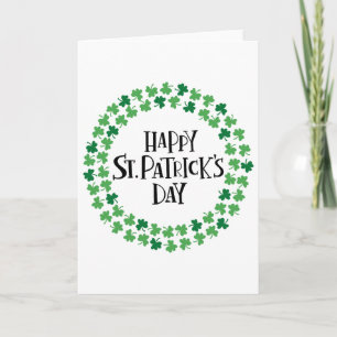 Glad St. Patrick's Day 1 Kort