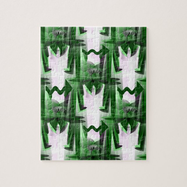 Glad St. Patrick's Day-dans..... Pussel (Vertikal)