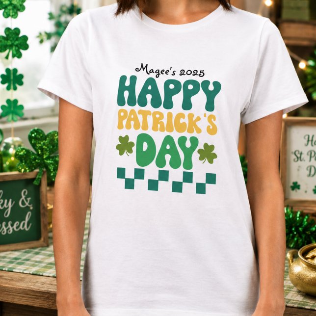 Glad St. Patrick's Day-fest T Shirt (Happy St. Patrick's Day Party T-Shirt)