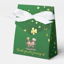 Glad St. Patrick's Day-festillustration