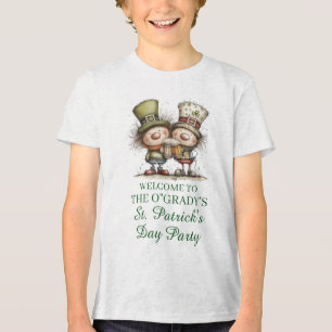 Glad St. Patrick's Day-festillustration T Shirt