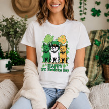 Glad St Patricks Day Hund