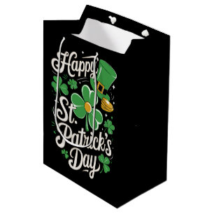 Glad St Patrick's Day irländskt arv St Patty's 