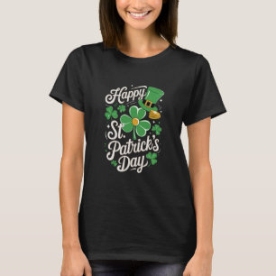 Glad St Patrick's Day irländskt arv St Patty's  T Shirt