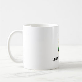 Glad St. Patrick's Day Kaffemugg