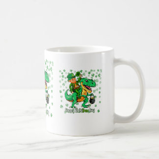 Glad St Patrick's Day Kaffemugg