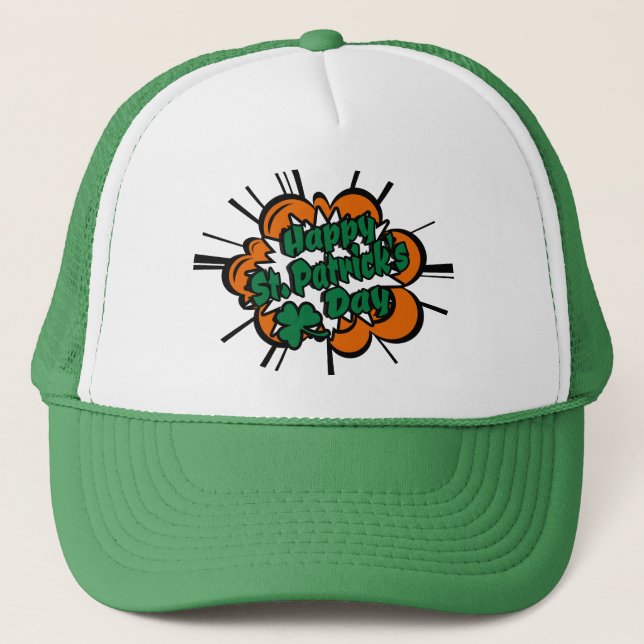 Glad St. Patrick's Day Keps (Framsida)